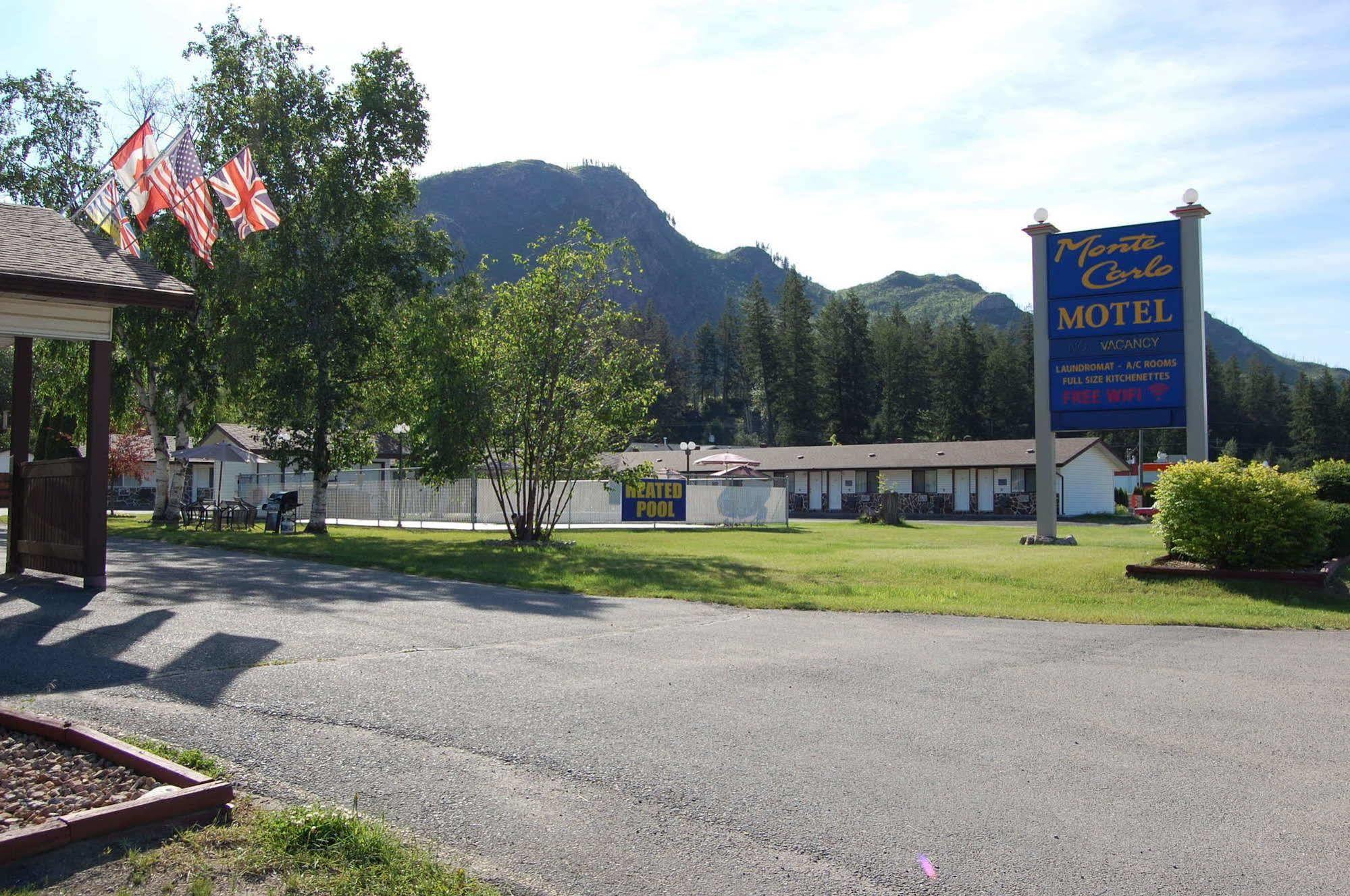 Monte Carlo Motel Barriere Exterior photo