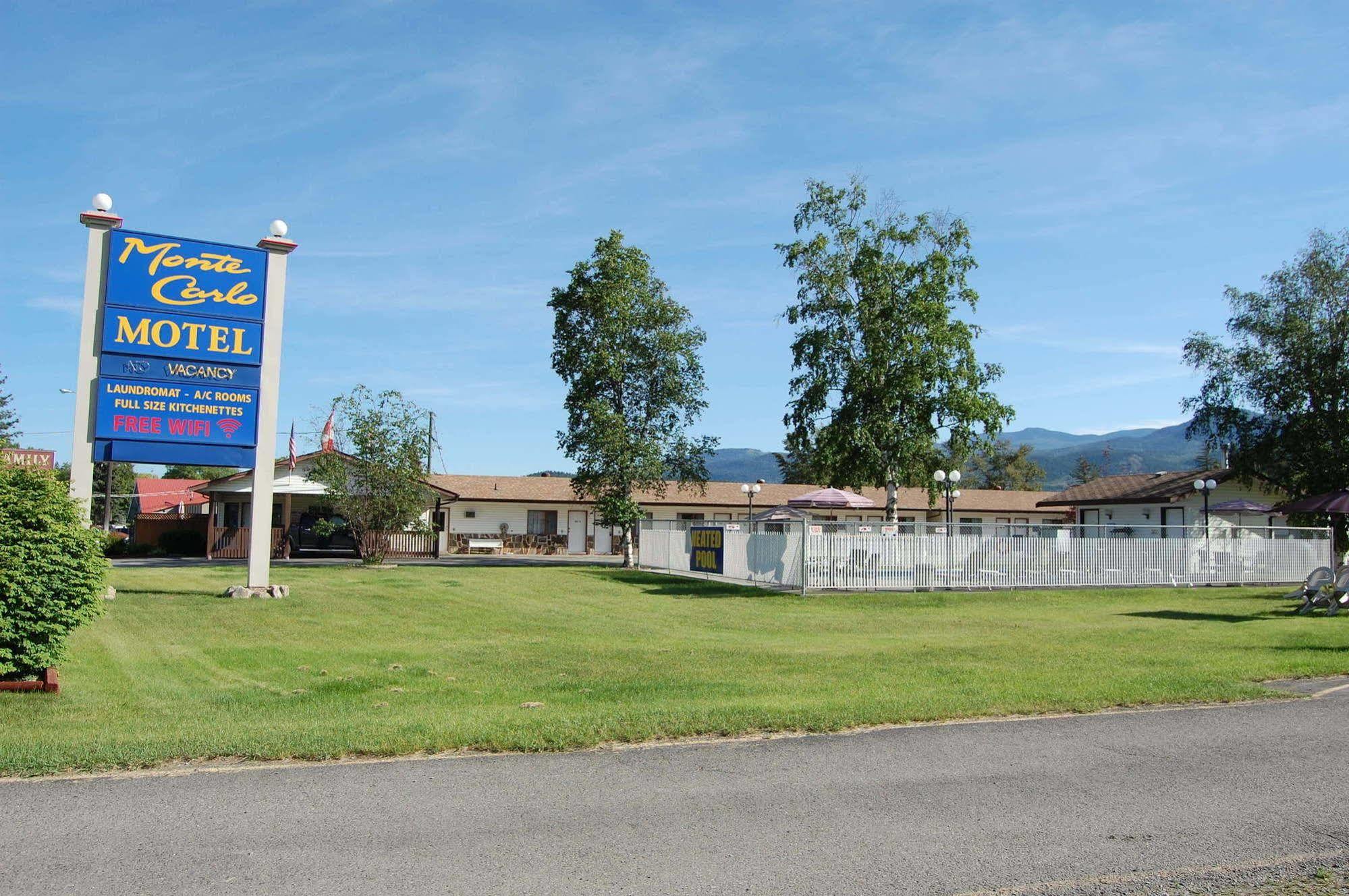Monte Carlo Motel Barriere Exterior photo